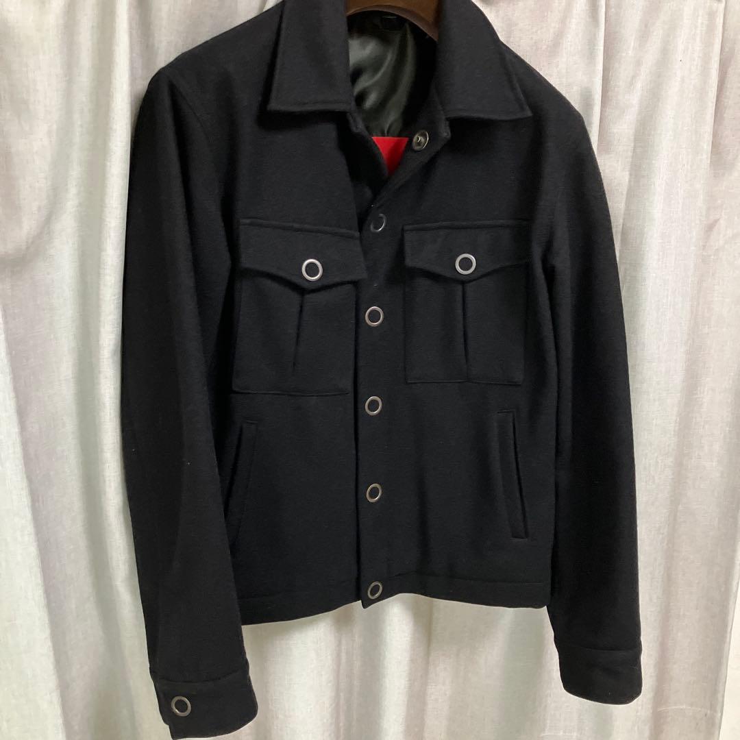 CHRISTOPHE LEMAIRE クリストフルメール　ウール　ジャンバー