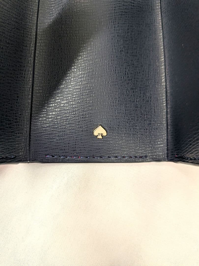 ✨️kate spade✨️三つ折りコンパクト財布(未使用)