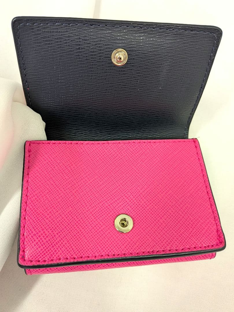 ✨️kate spade✨️三つ折りコンパクト財布(未使用)