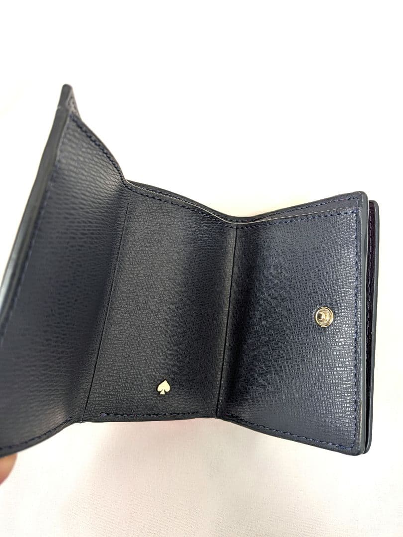 ✨️kate spade✨️三つ折りコンパクト財布(未使用)