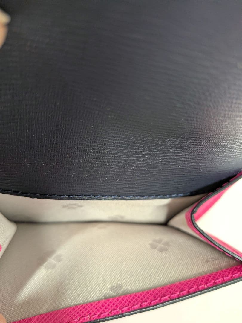 ✨️kate spade✨️三つ折りコンパクト財布(未使用)