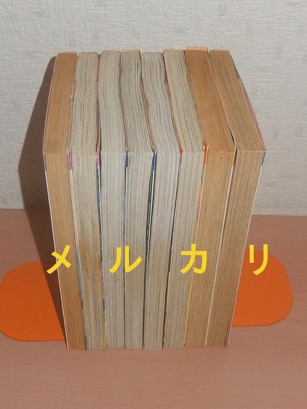 悪魔のファンタジー／赤い悪魔の子守歌　他KCコミックス　８冊セット
