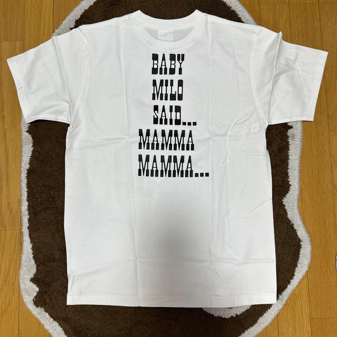 定価9,900円 新品 APE エイプ BABY MILO Tシャツ Mサイズ