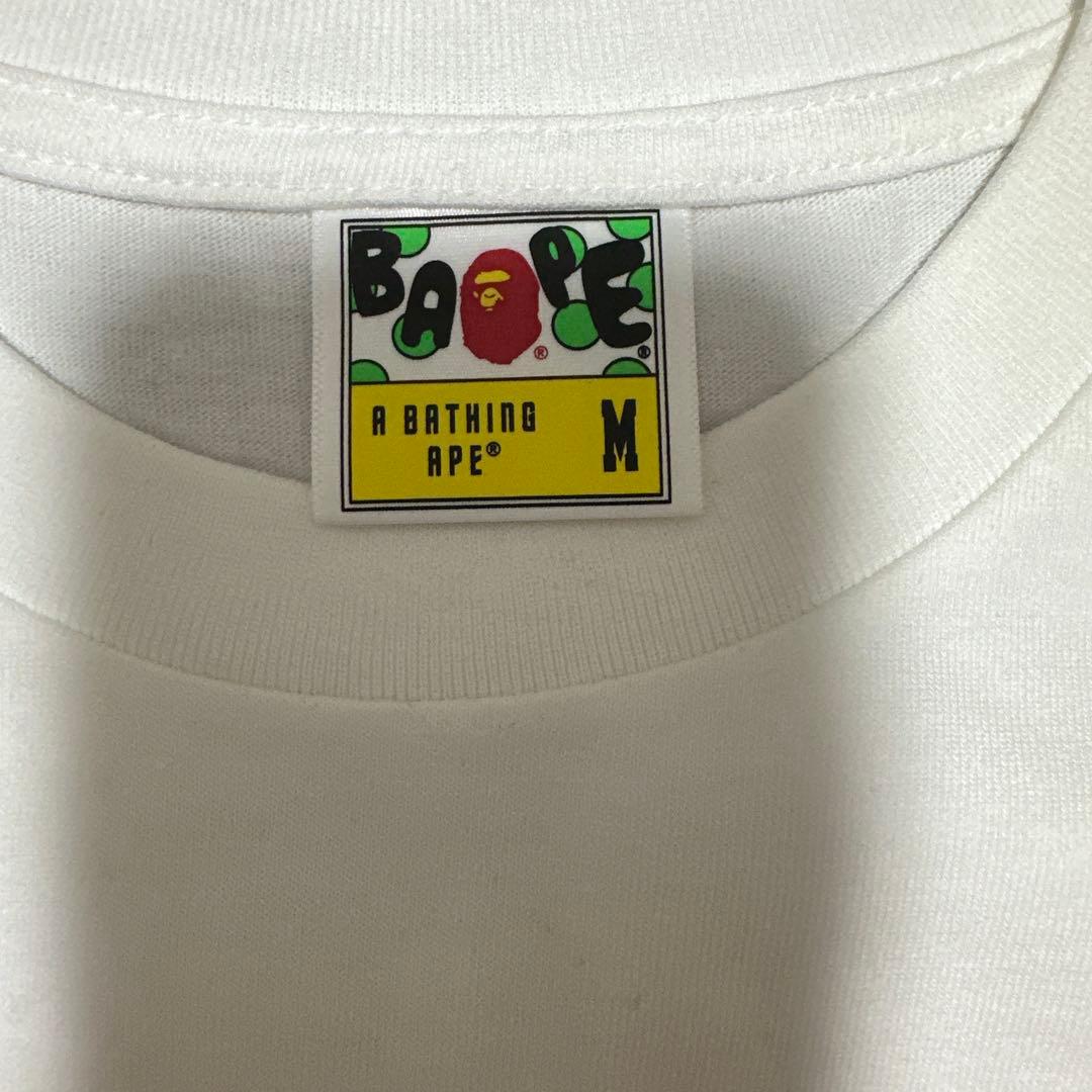 定価9,900円 新品 APE エイプ BABY MILO Tシャツ Mサイズ