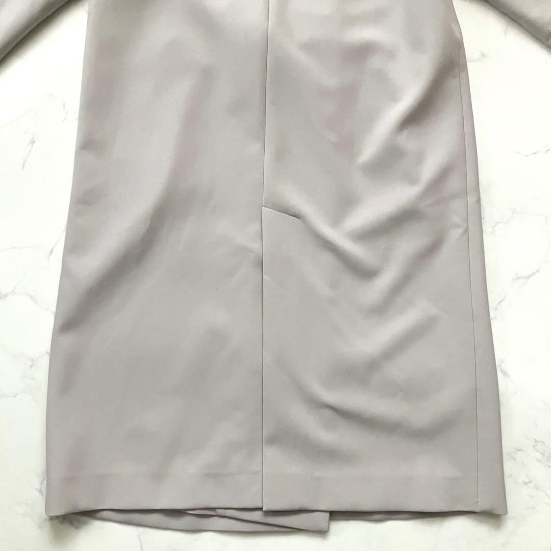 23区 グロッシー ダブルクロス Vカラーコート　38 スプリングコート