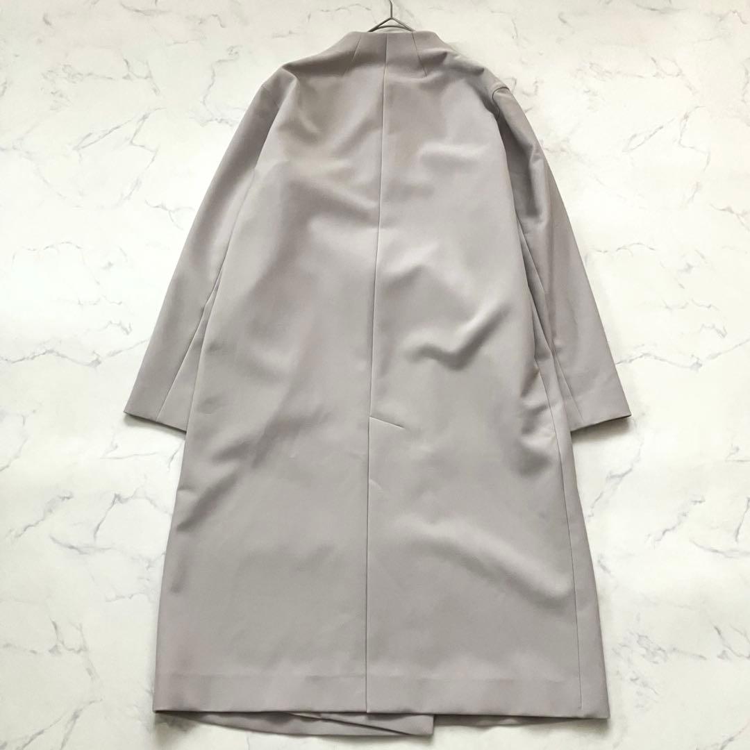 23区 グロッシー ダブルクロス Vカラーコート　38 スプリングコート
