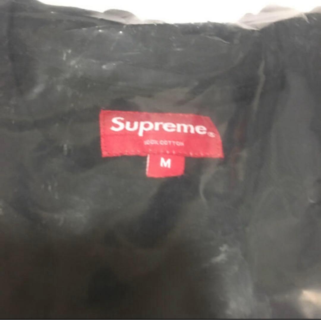 H*o様 17fw シュプリーム SS Pocket Tee Supreme 黒