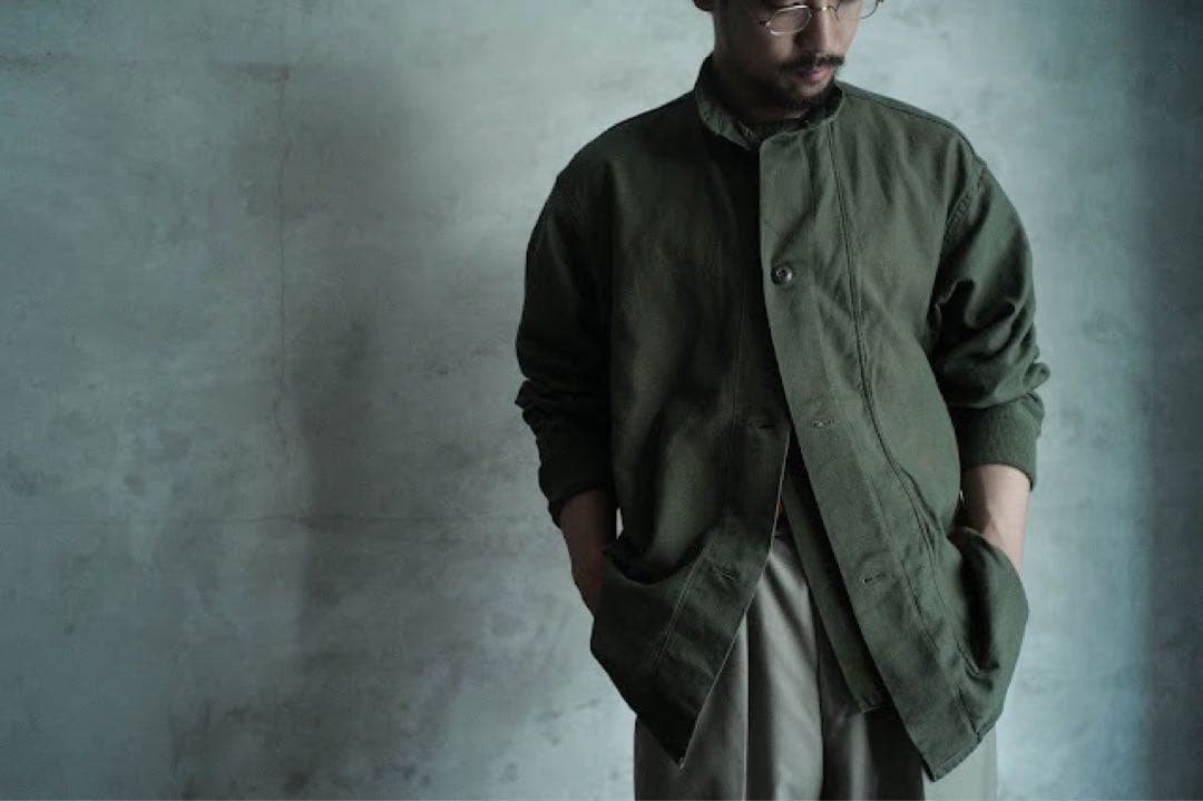 70S US ARMY ケミカルプロテクティブライナーシャツ SIZE S