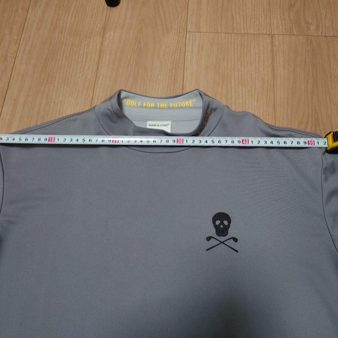 MARK＆LONAグレーの半袖 シャツ