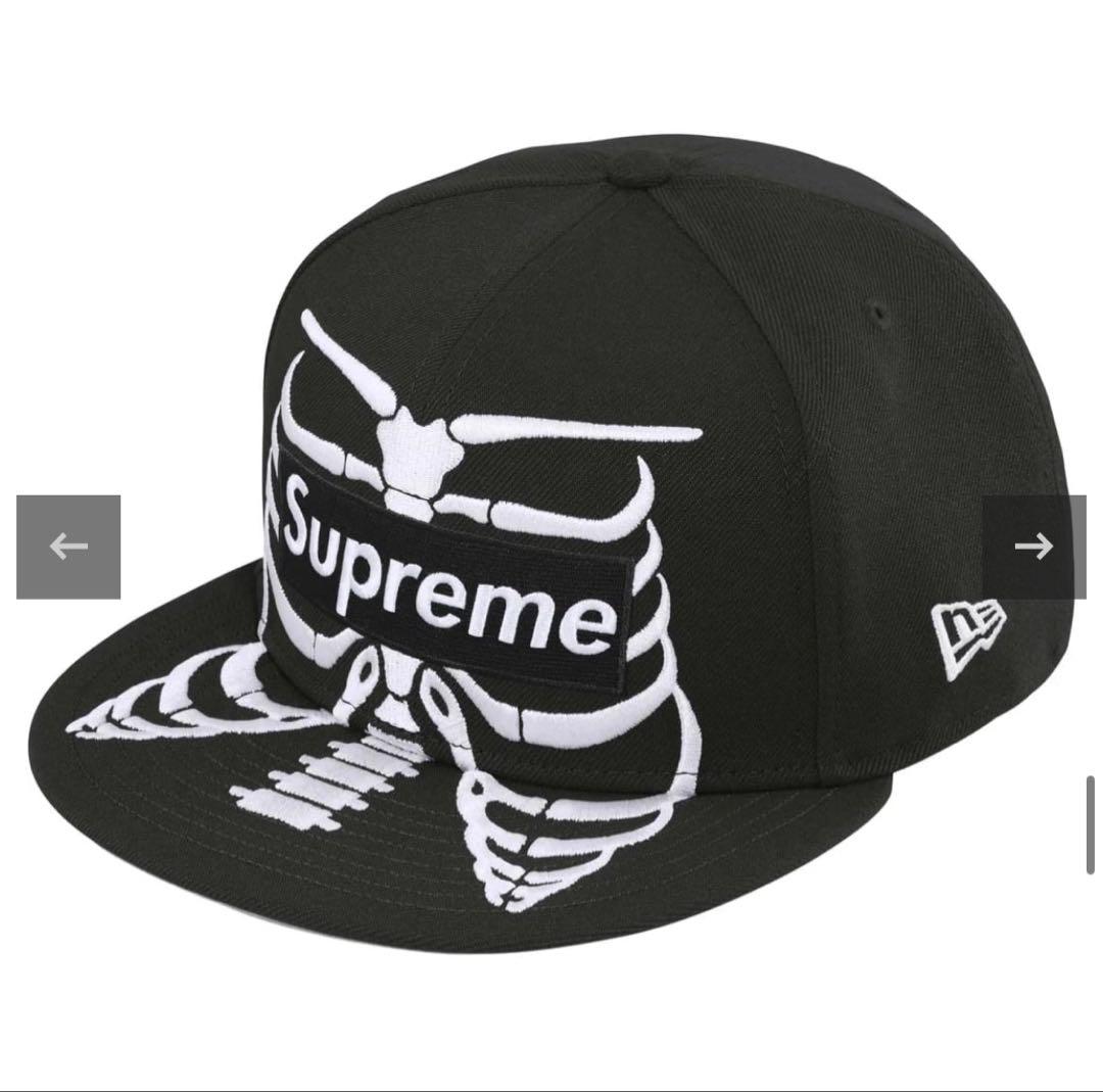 帽子 Supreme Bones Box Logo New Era Cap