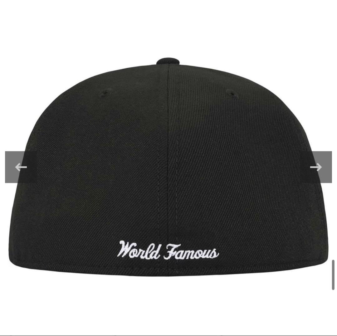 帽子 Supreme Bones Box Logo New Era Cap