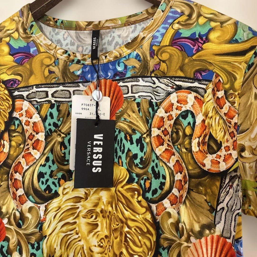 VERSUS VERSACE all pattern tee 新品未使用