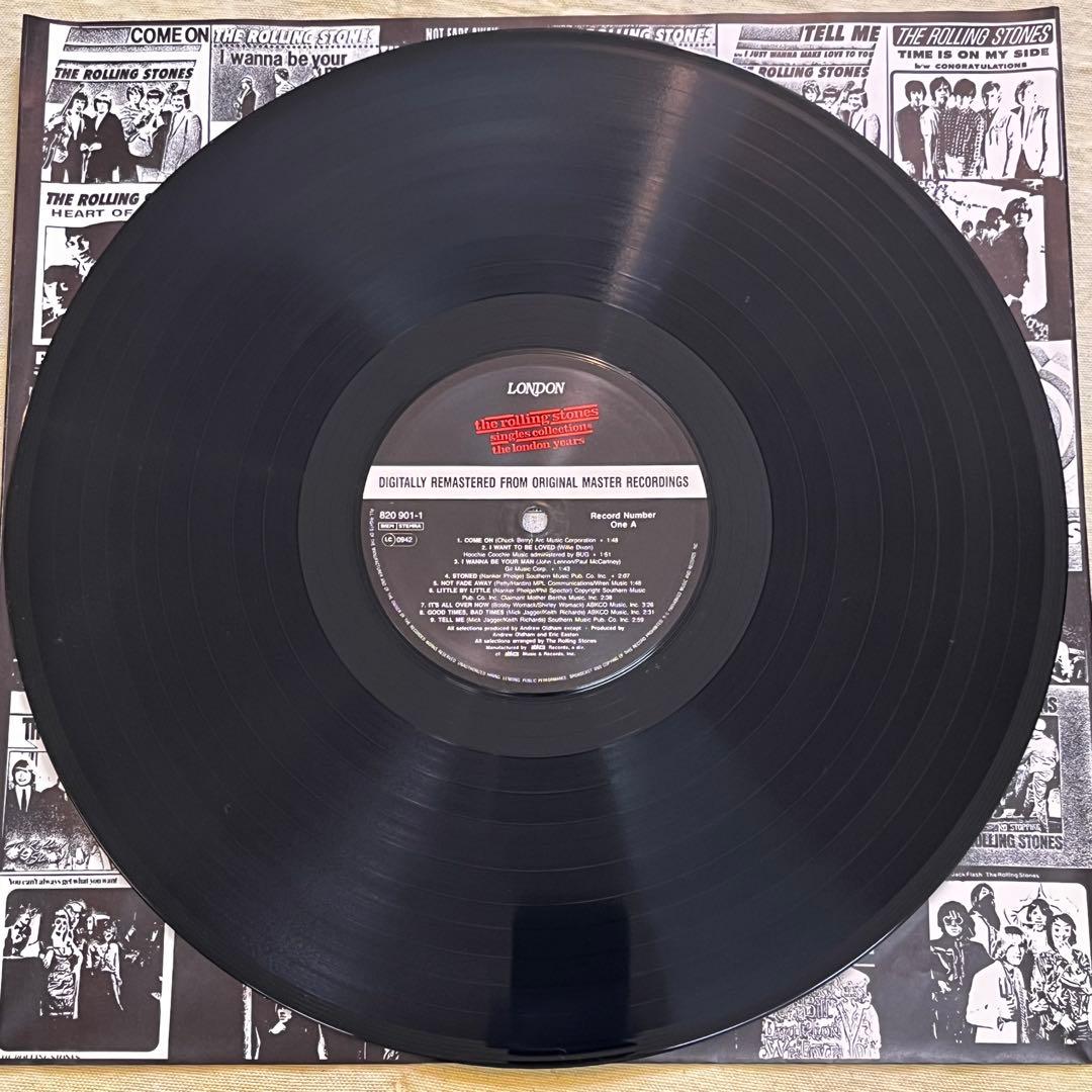 4LP 帯 THE ROLLING STONES BOX L60P4501/4