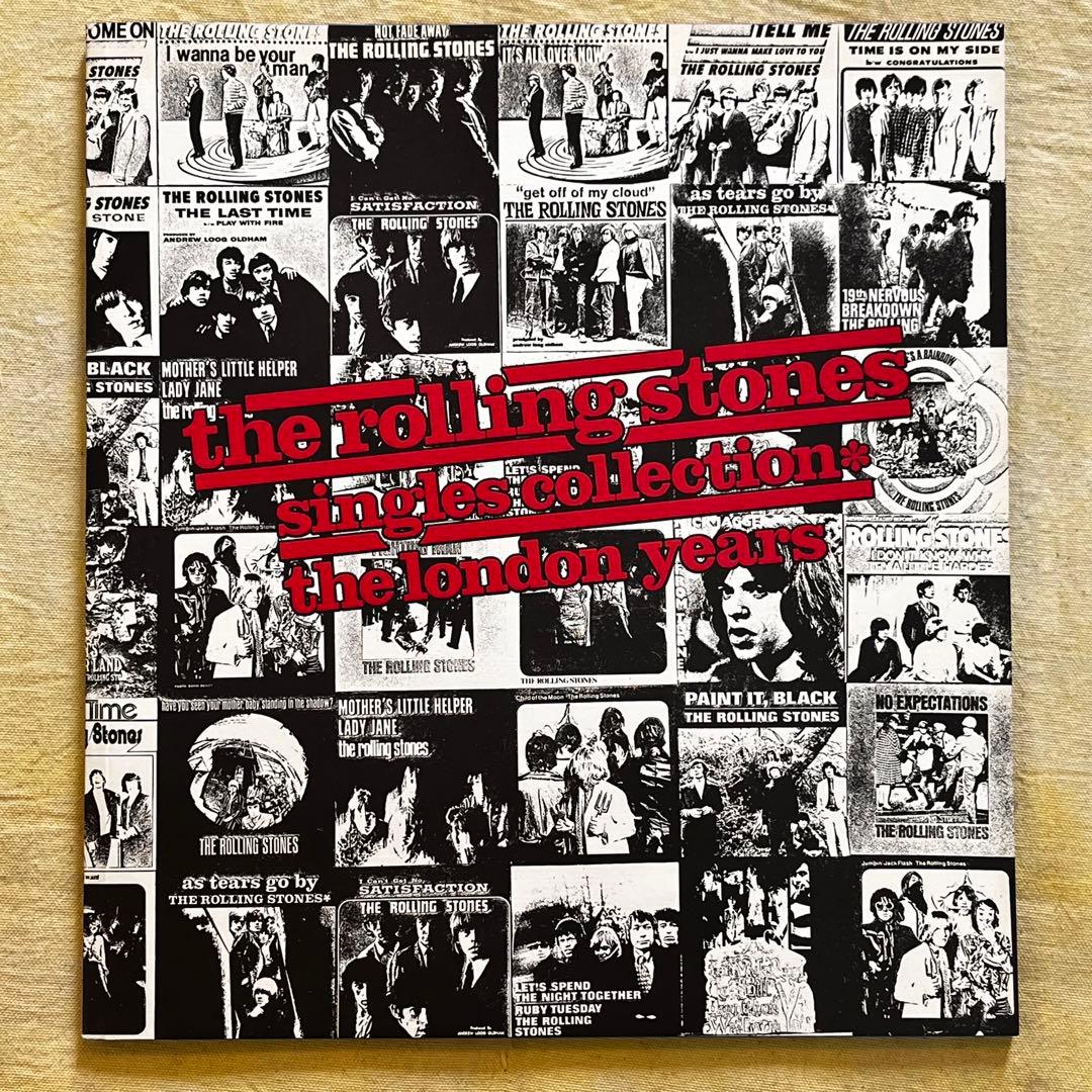 4LP 帯 THE ROLLING STONES BOX L60P4501/4