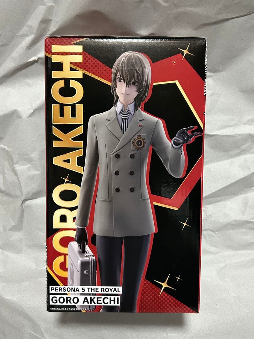 一番くじ ペルソナ５ B賞 明智吾郎 フィギュア