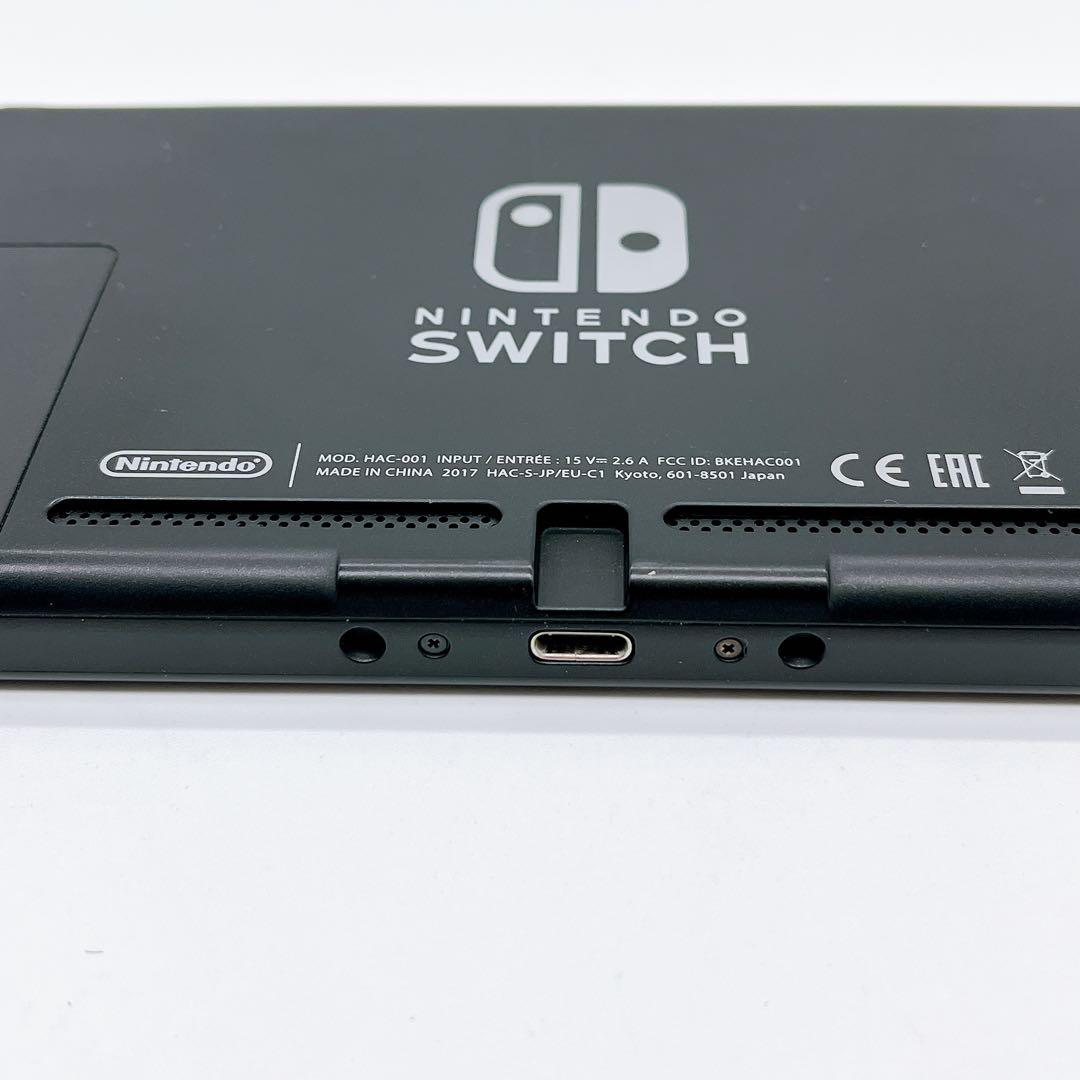 Nintendo Switch 初期型 2017年モデル 未対策機 本体のみ