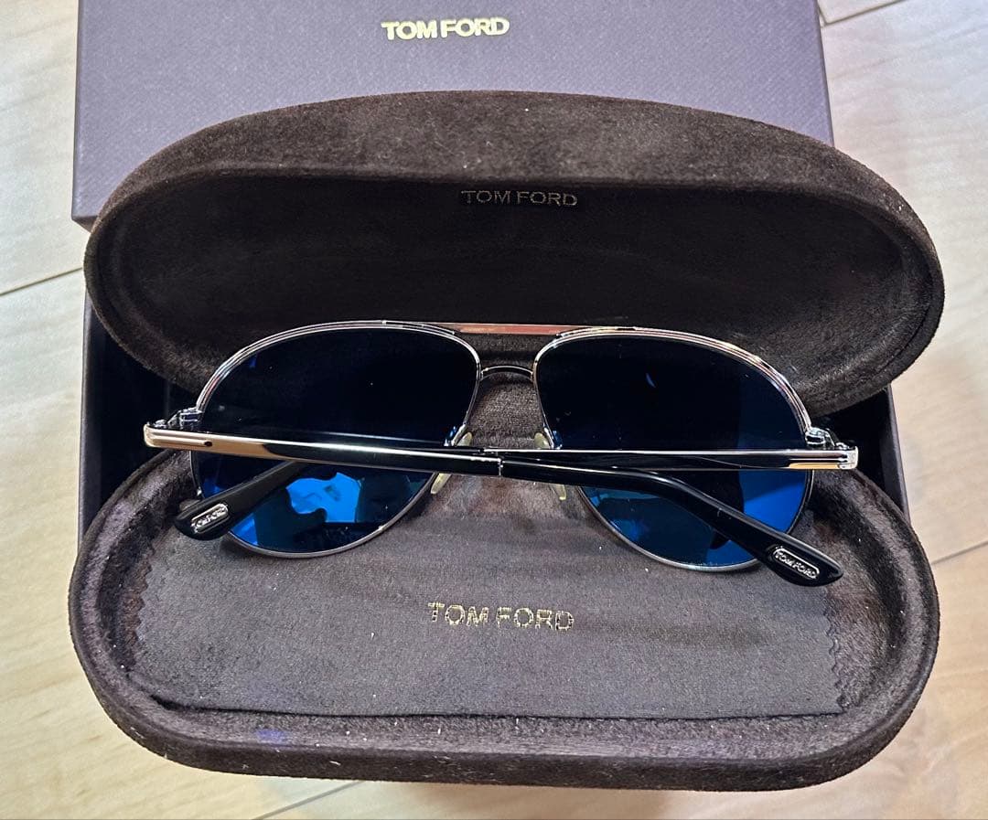 TOM FORD トムフォード ティアドロップ サングラス 希少