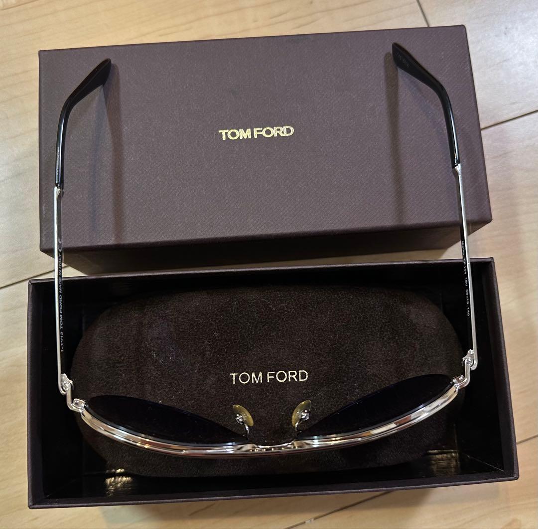 TOM FORD トムフォード ティアドロップ サングラス 希少