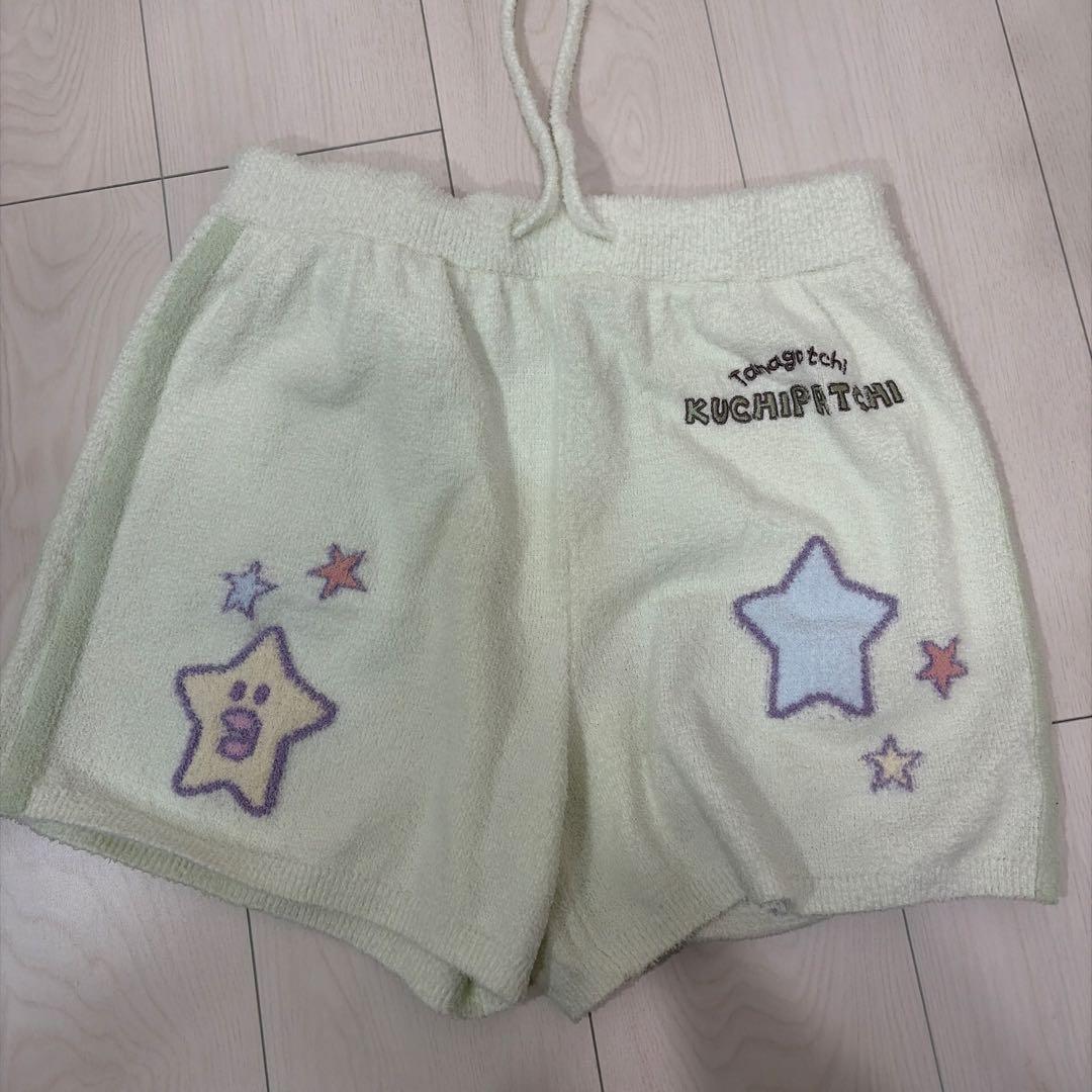 SNIDEL(スナイデル) たまごっち ニットプルオーバー＆ニットショートパンツ