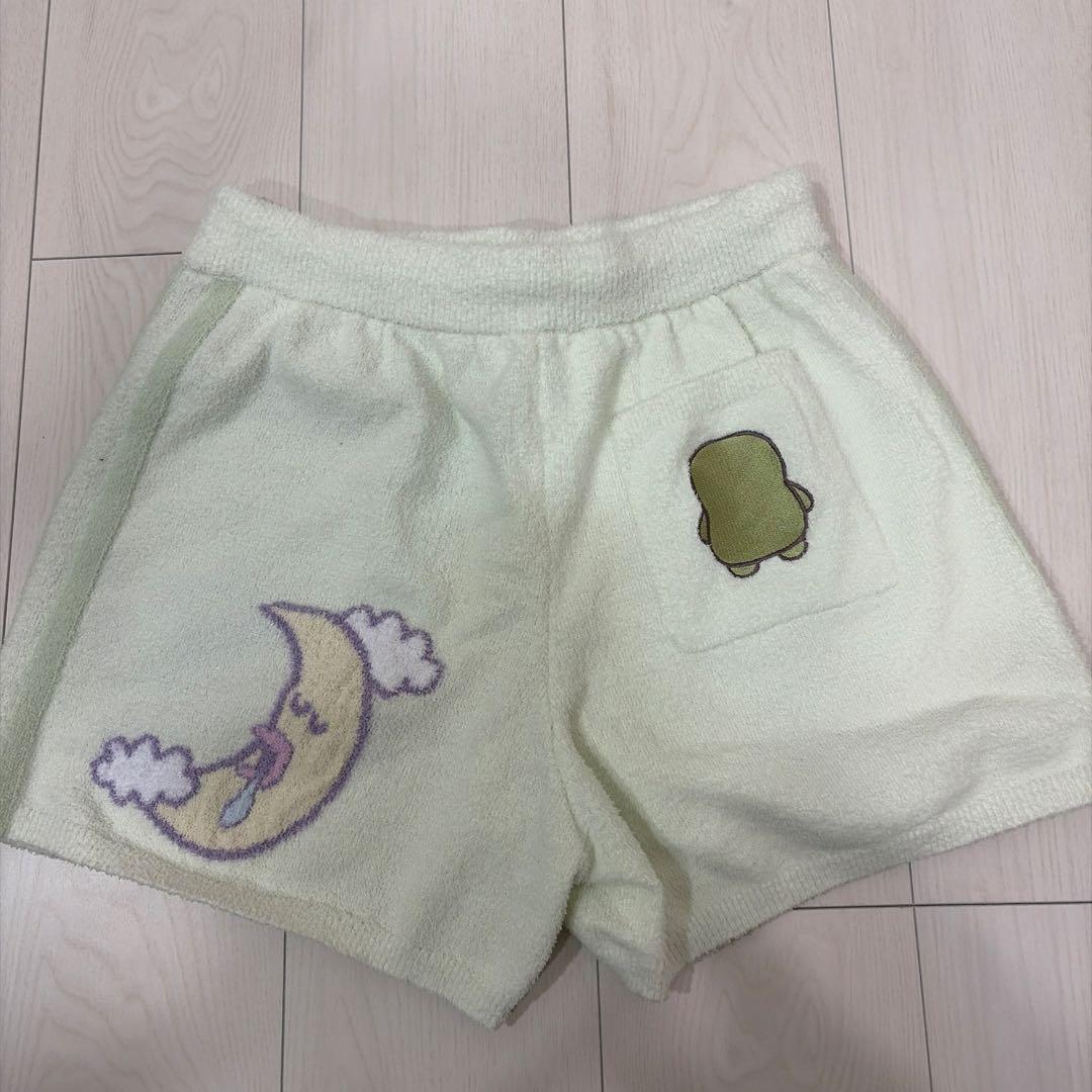 SNIDEL(スナイデル) たまごっち ニットプルオーバー＆ニットショートパンツ
