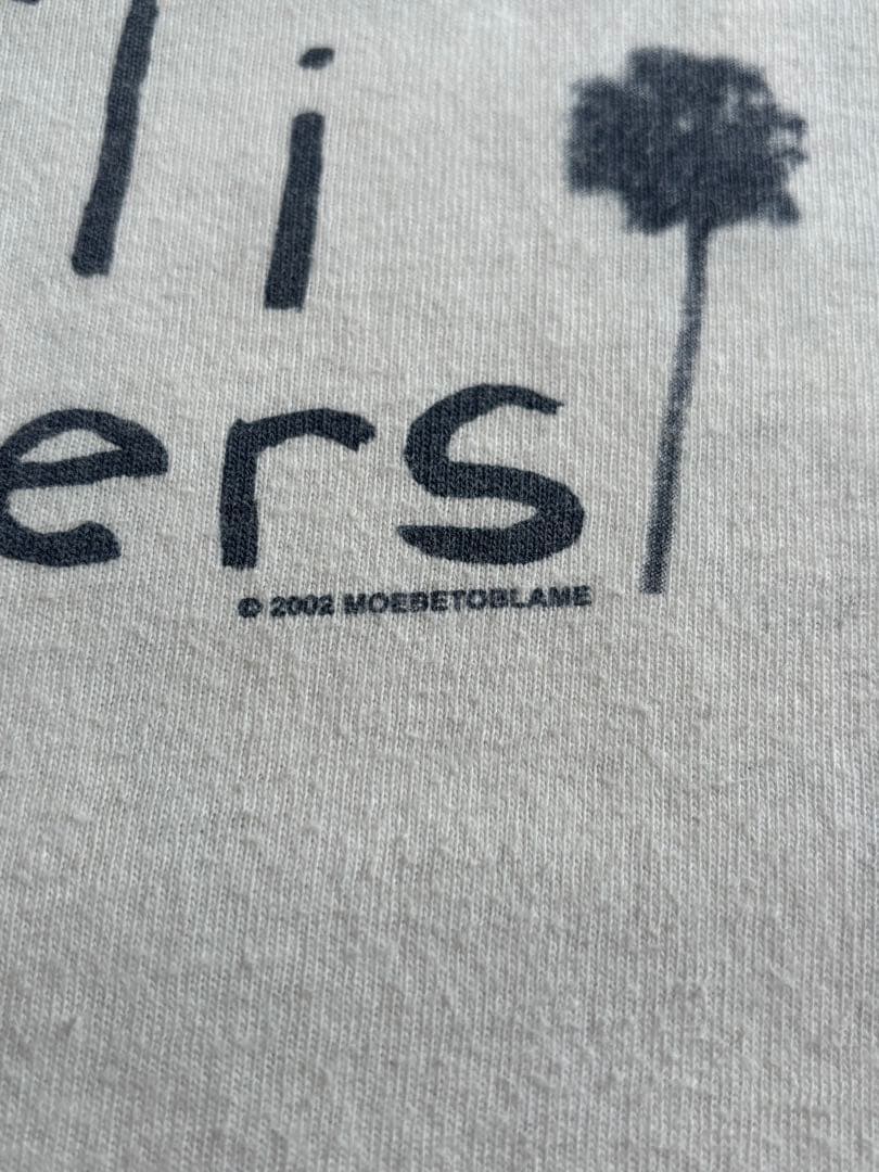 激レア 2002年物 レッチリ レッドホットチリペッパーズ　Tシャツ　バンド