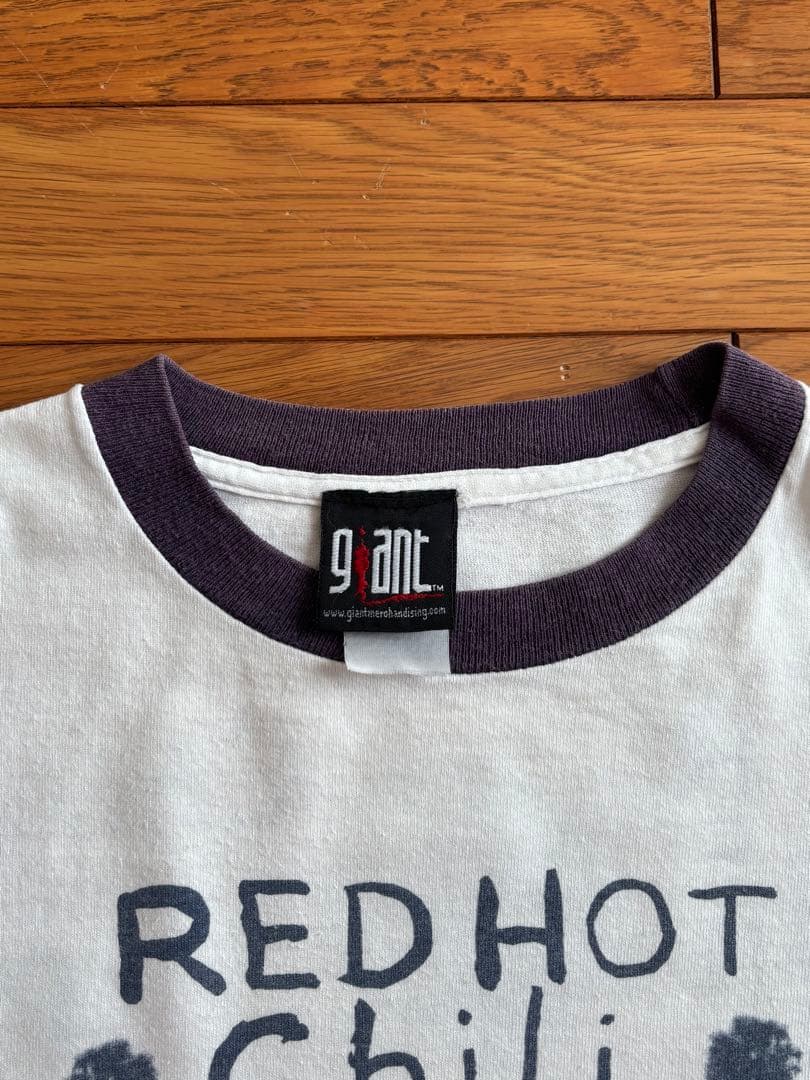 激レア 2002年物 レッチリ レッドホットチリペッパーズ　Tシャツ　バンド