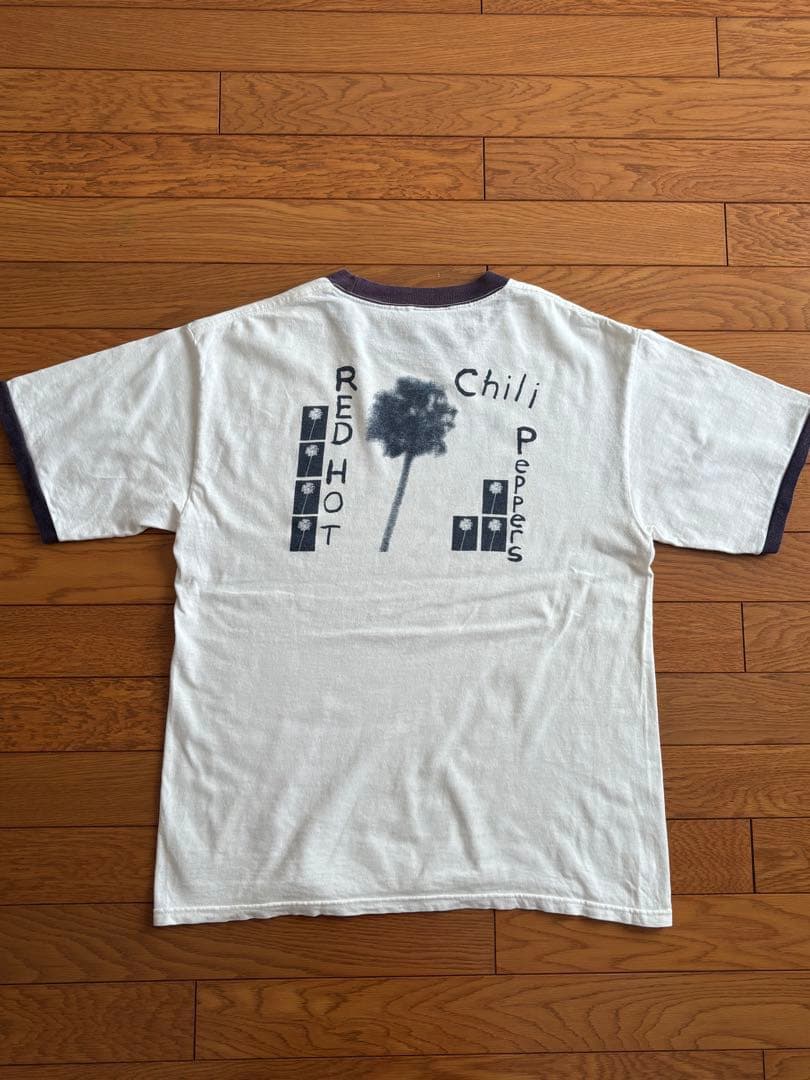 激レア 2002年物 レッチリ レッドホットチリペッパーズ　Tシャツ　バンド