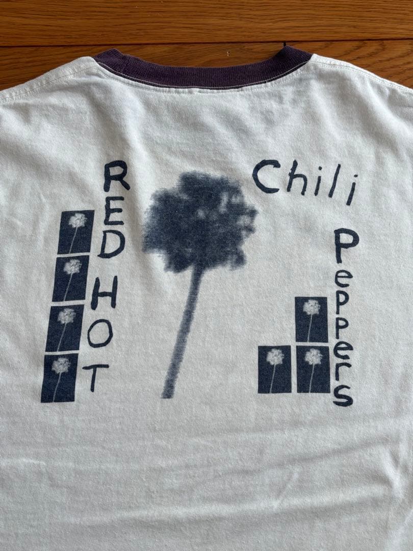 激レア 2002年物 レッチリ レッドホットチリペッパーズ　Tシャツ　バンド