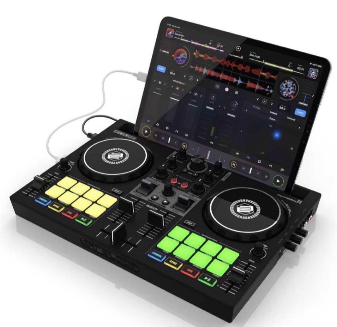 Reloop Buddy DJコントローラー Compact 2-Deck 18