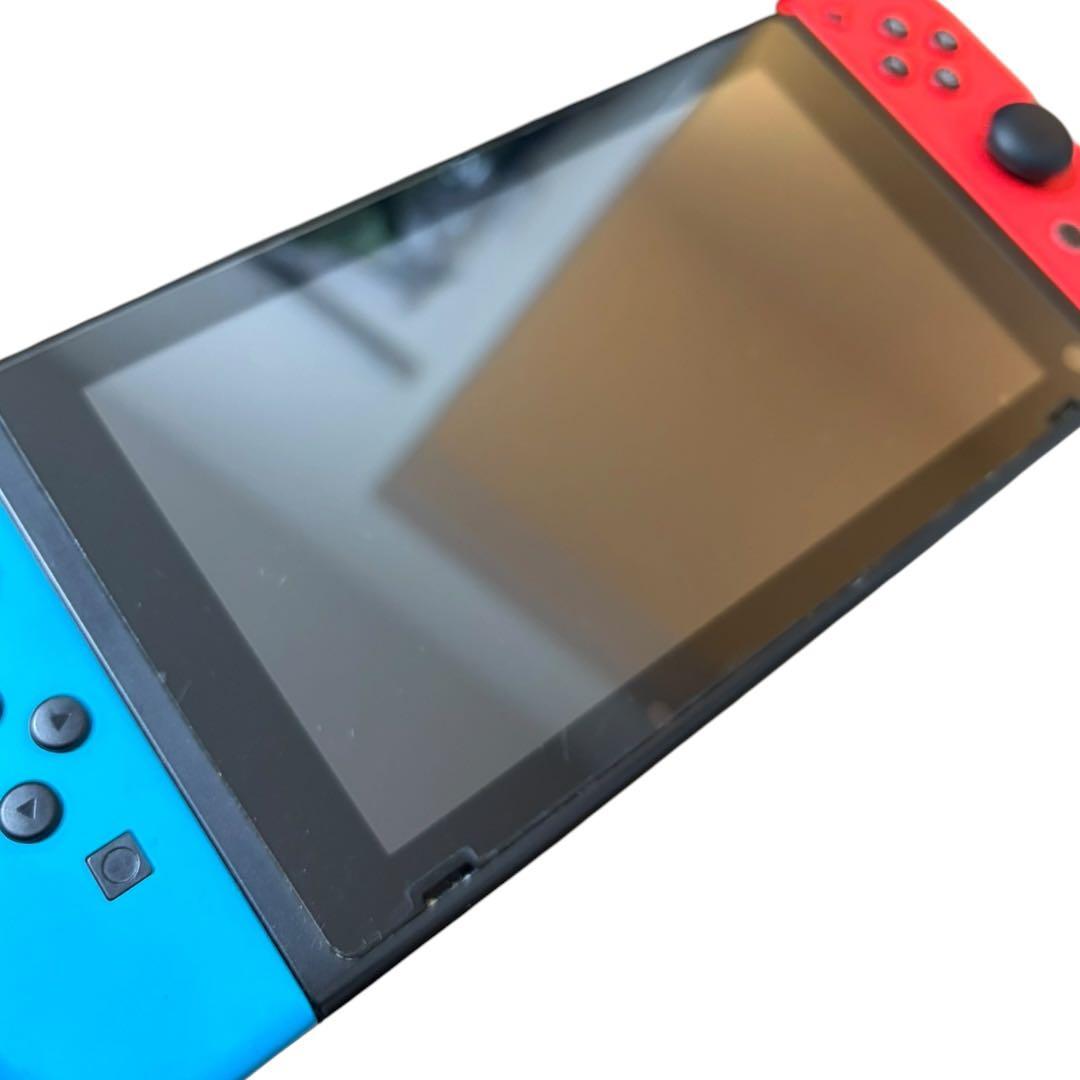 Nintendo Switch スイッチ本体　青/赤 コントローラー　初期化済み