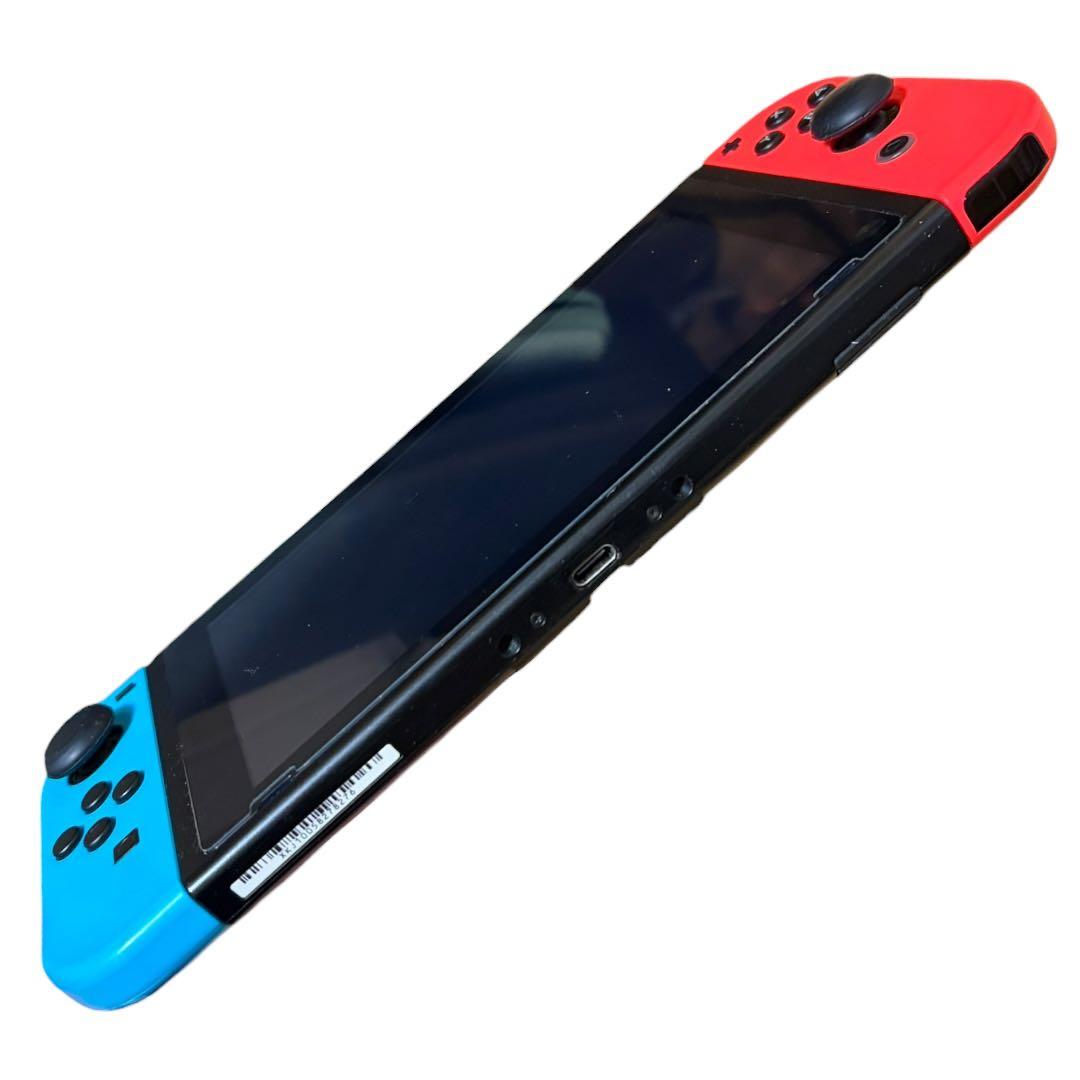 Nintendo Switch スイッチ本体　青/赤 コントローラー　初期化済み
