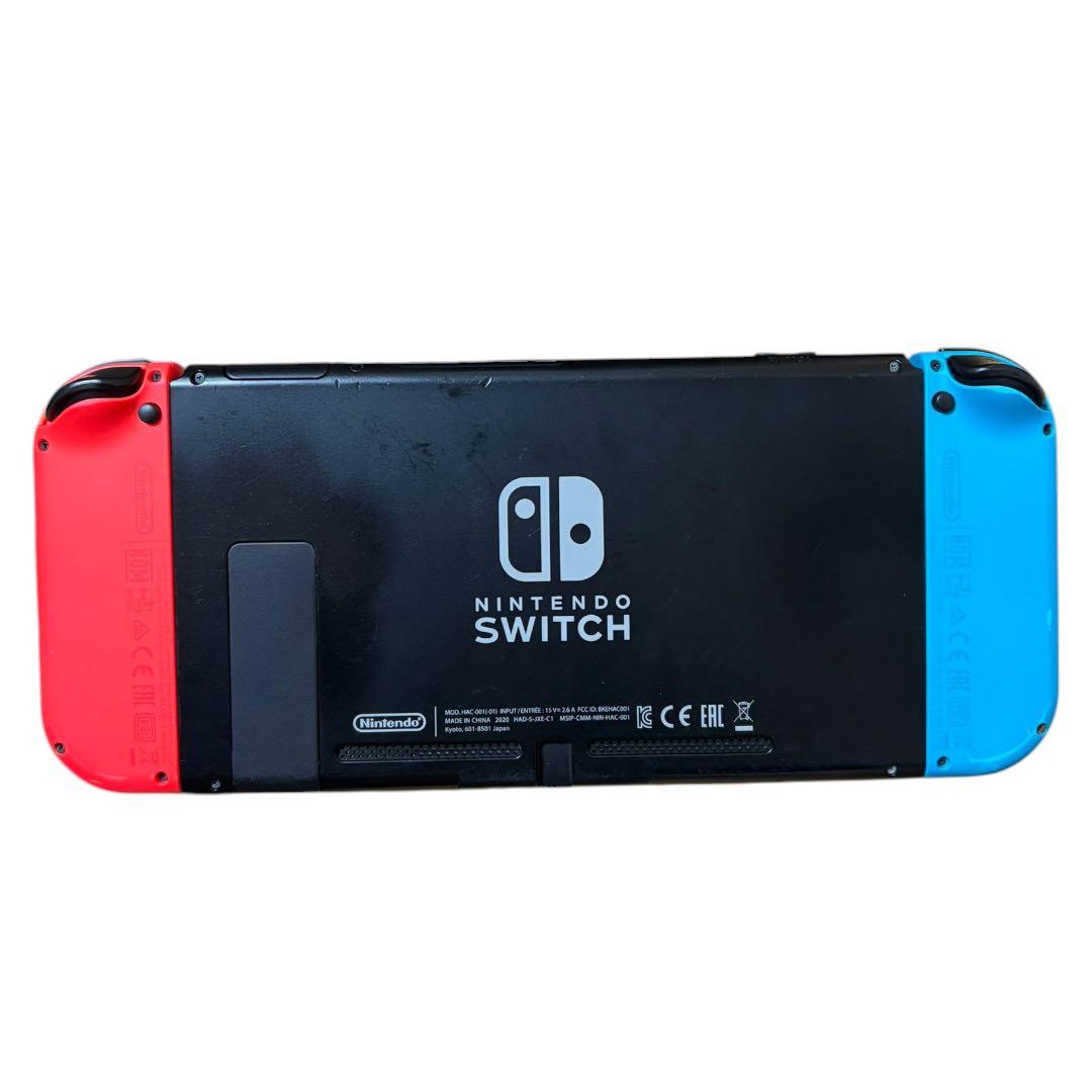 Nintendo Switch スイッチ本体　青/赤 コントローラー　初期化済み