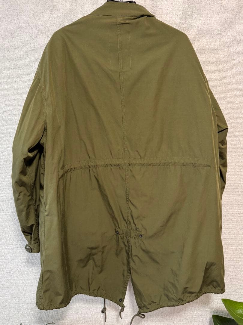 【新品未使用】HOUSTON 3WAY M-65 PARKA ヒューストン