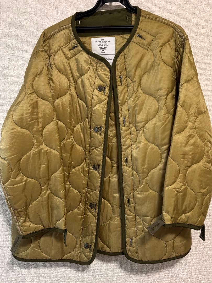 【新品未使用】HOUSTON 3WAY M-65 PARKA ヒューストン