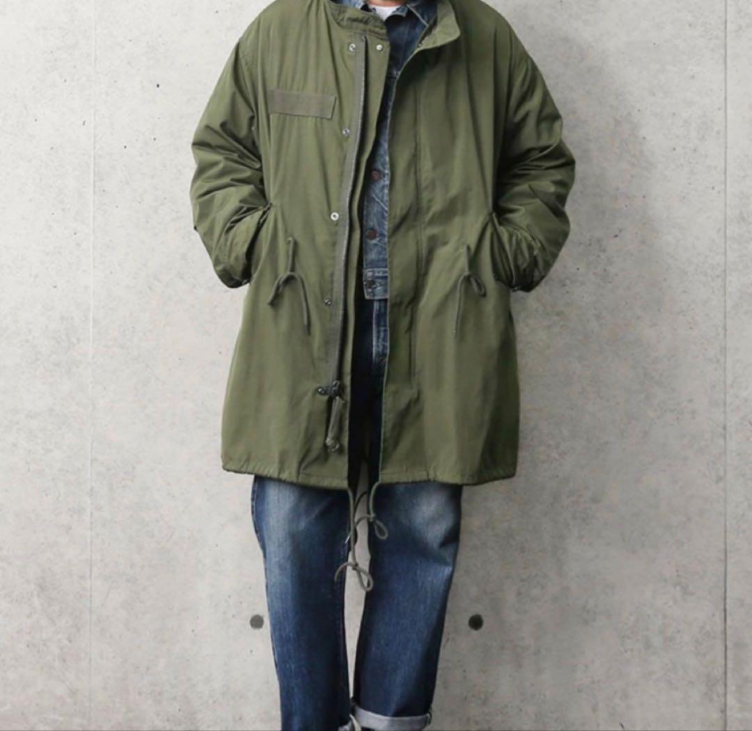 【新品未使用】HOUSTON 3WAY M-65 PARKA ヒューストン
