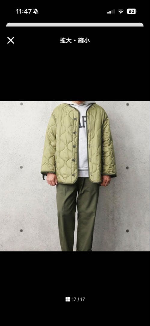 【新品未使用】HOUSTON 3WAY M-65 PARKA ヒューストン