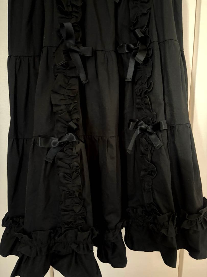 最終お値下げ　MAM MA マキシマム　ロリィタ　JSK ジャンパースカート　黒