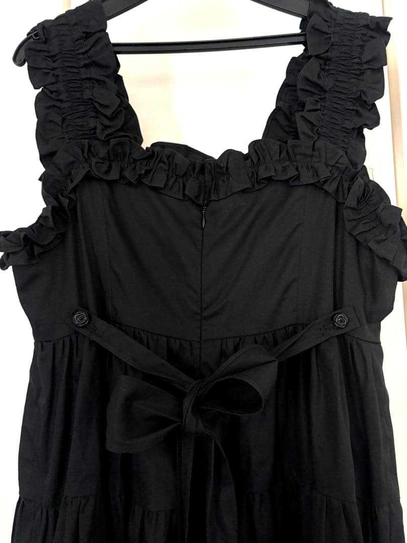 最終お値下げ　MAM MA マキシマム　ロリィタ　JSK ジャンパースカート　黒