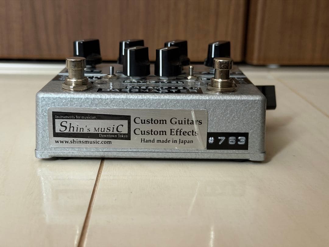 ベース Shin's Music Bass Master Preamp