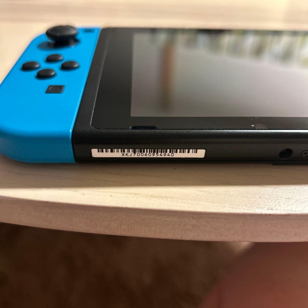 NintendoSwitch 箱無し