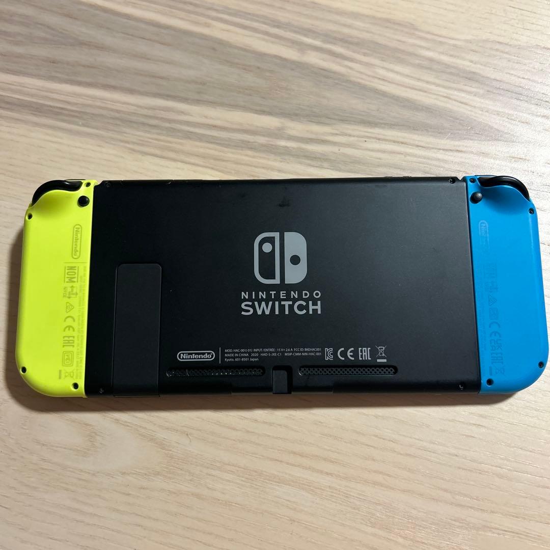 NintendoSwitch 箱無し