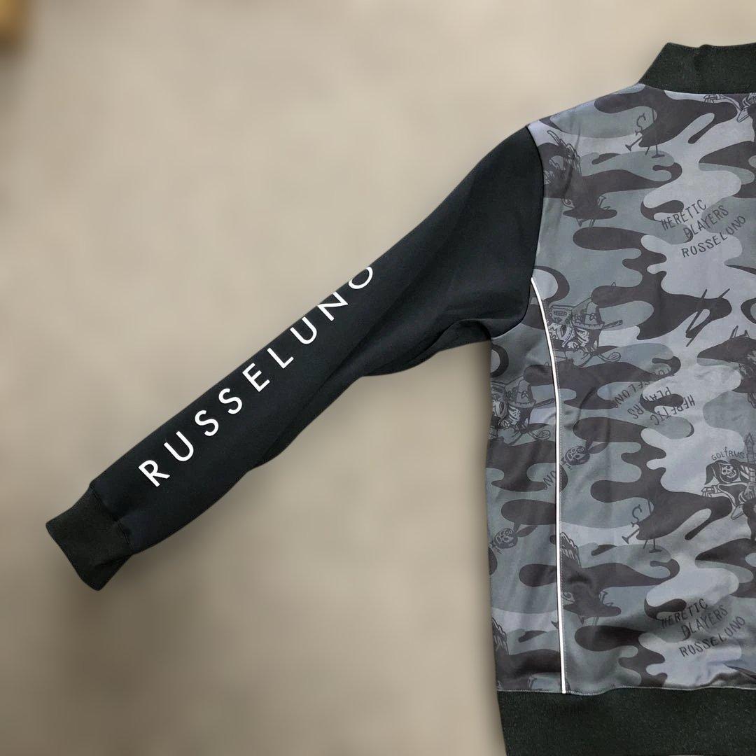 RUSSELUNO 迷彩柄 ジャケット　定価37400円(税込)