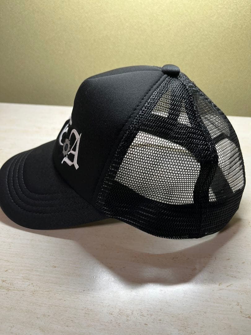 モ*カ様 IDEASWAM メッシュキャップ　ブラック
