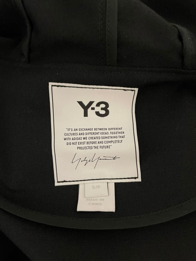 Y-3 ジップアップフーデッドベスト