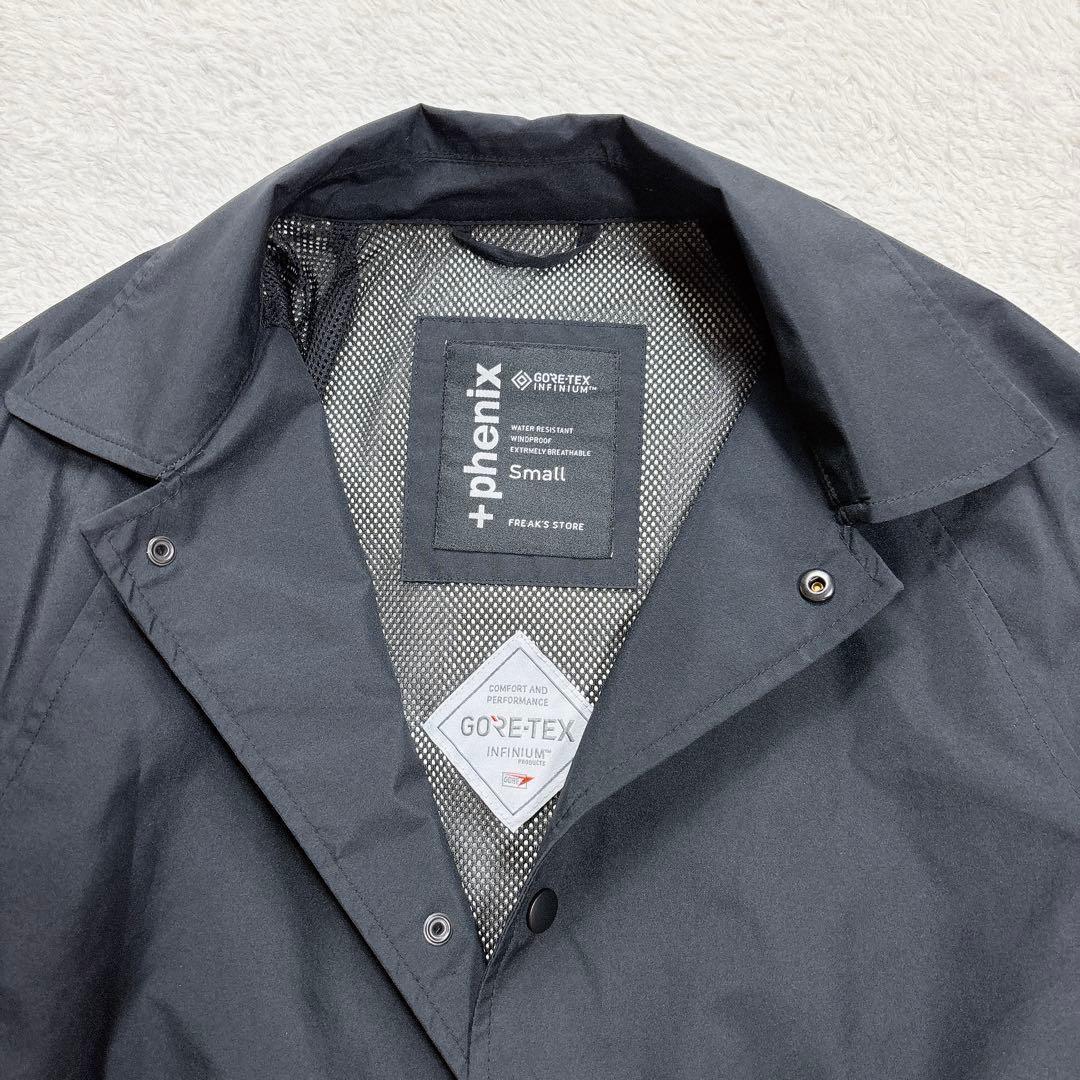 +phenix × FREAK'S STORE GORE-TEXコーチジャケット