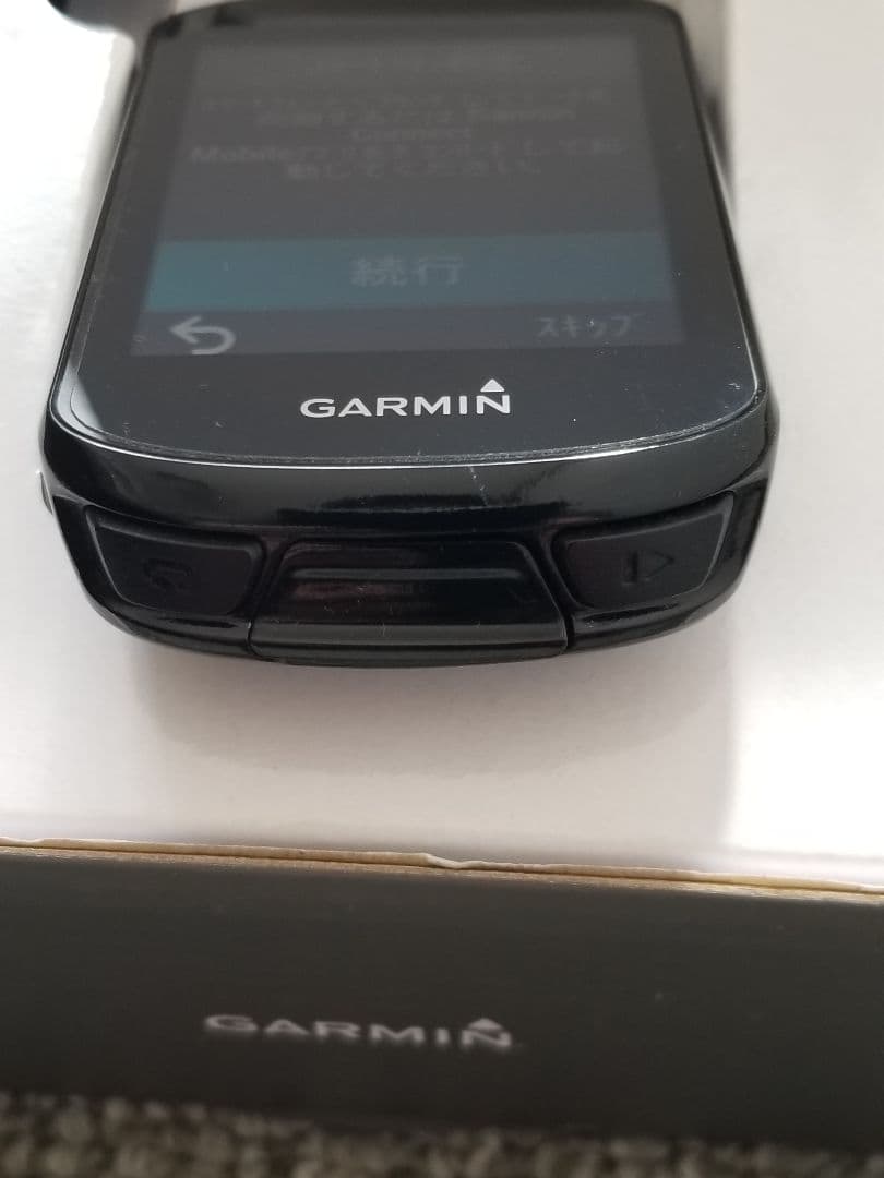 ℃*m様 GARMIN EDGE 830 GPSサイクルコンピューター