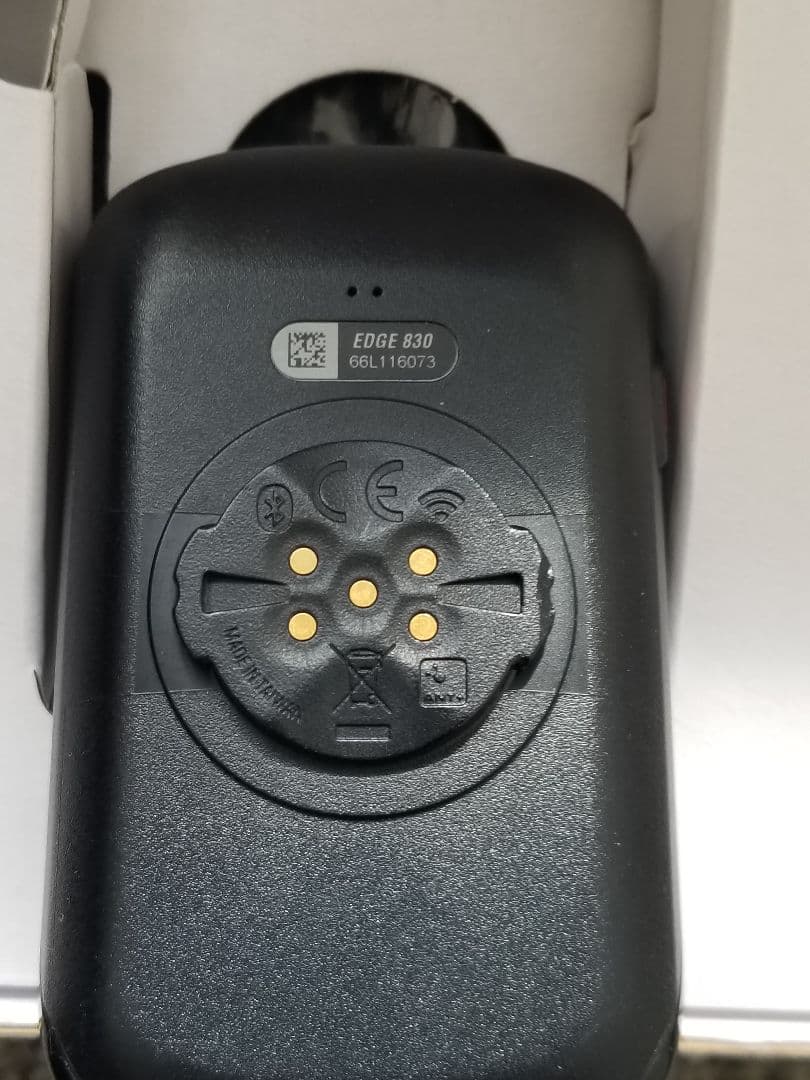 ℃*m様 GARMIN EDGE 830 GPSサイクルコンピューター