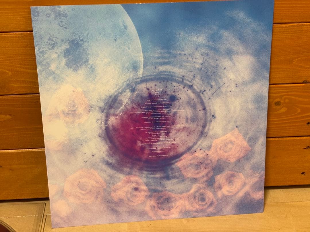 激レア 未使用 MALICE MIZER 再会の血と薔薇 ピクチャーレコード