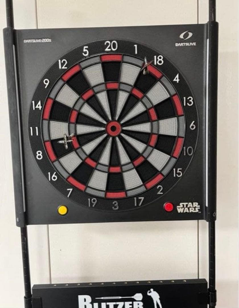 ダーツライブ200s DARTSLIVE ダーツボード　スターウォーズ