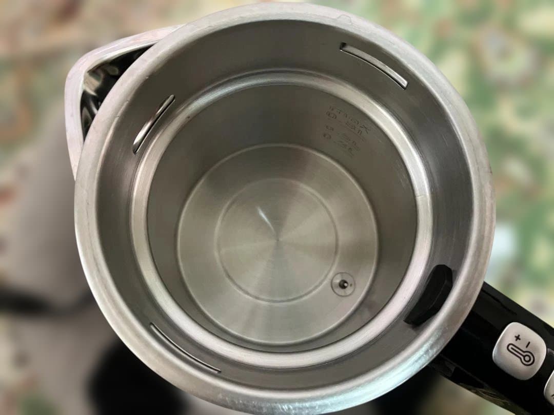 ティファール 電気ケトル 0.8L KO8568JP　美品